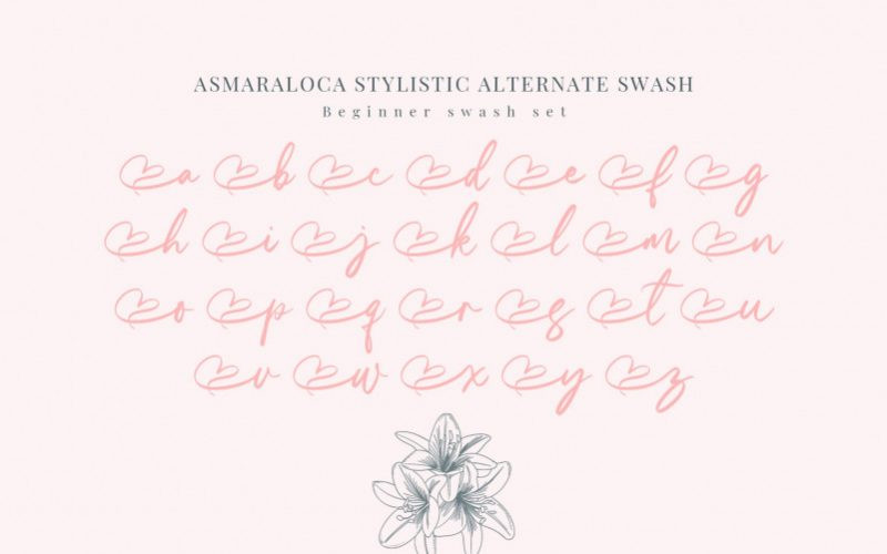 Asmaraloca Font