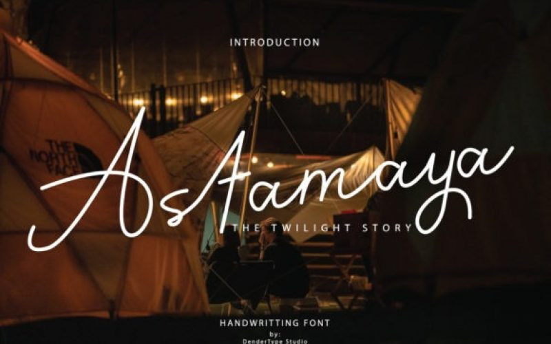 Astamaya Font