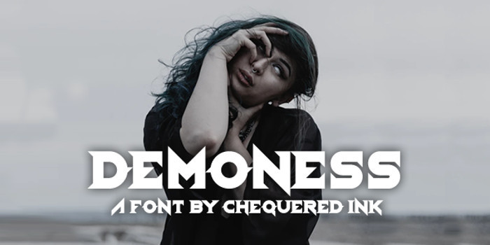 Demoness Font