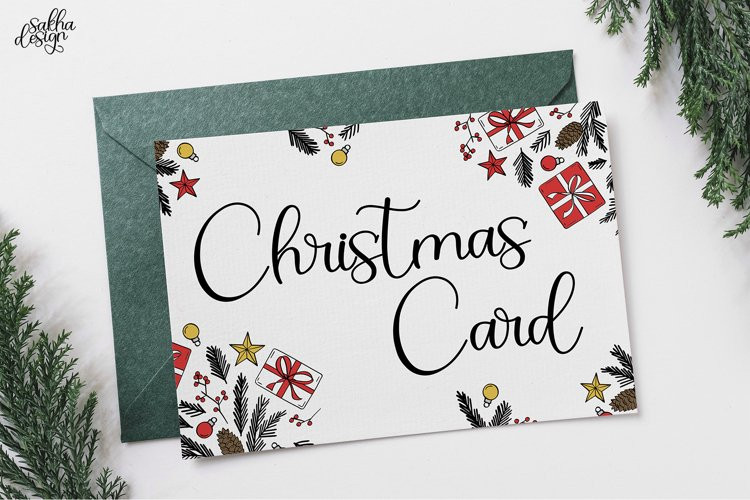 Christmas Bell Font