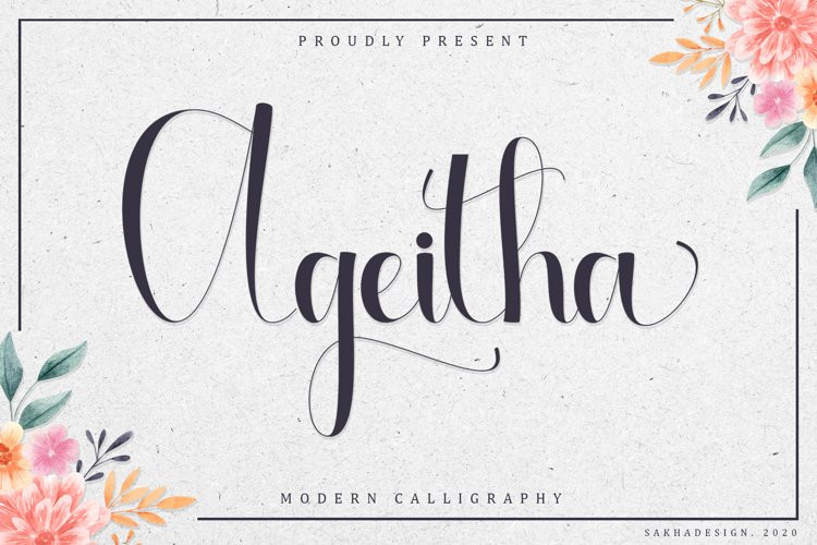 Ageitha Font