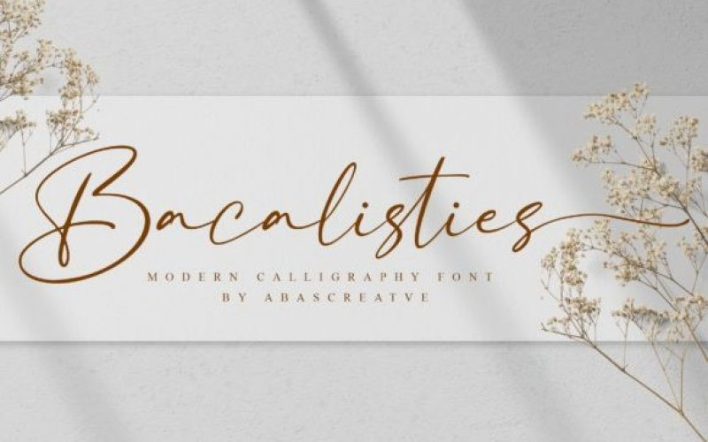 Bacalisties Font