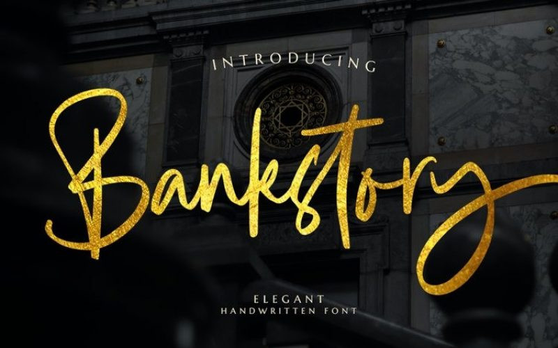 Bankstory Font