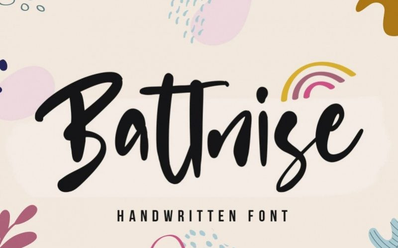 Battnise Font
