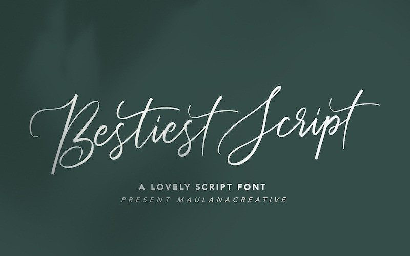 Bestiest Font