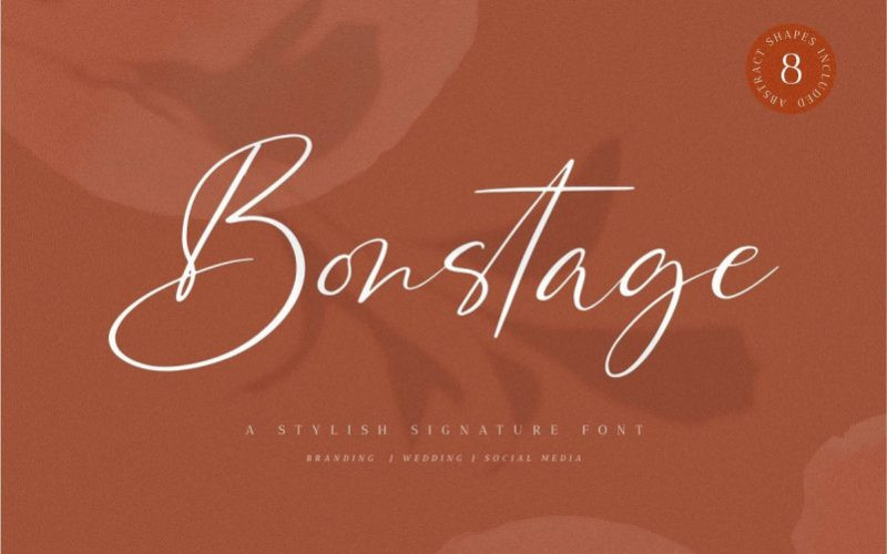 Bonstage Font