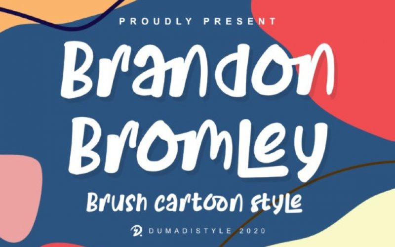 Brandon Bromley Font