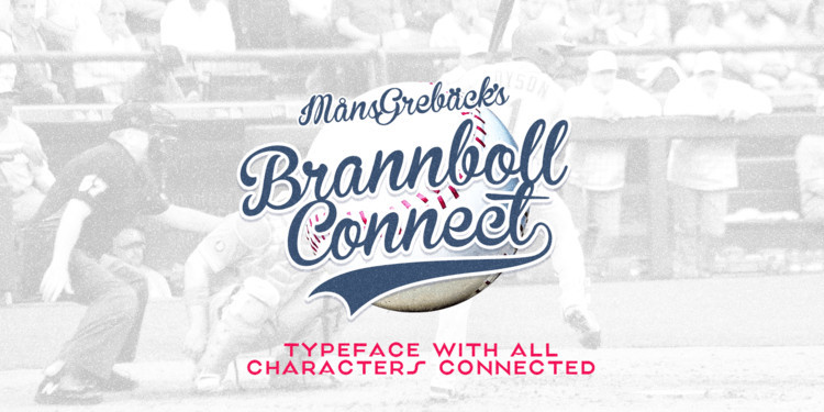 Brannboll Connect Font