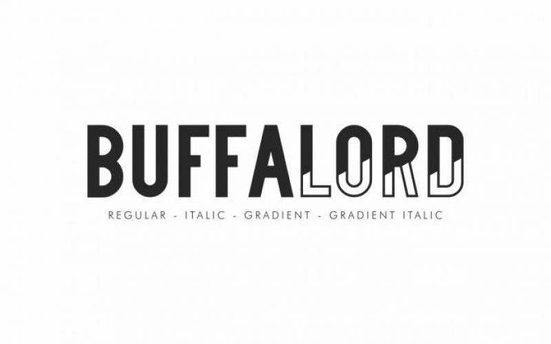 Buffalord Font