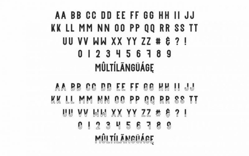 Buffalord Font