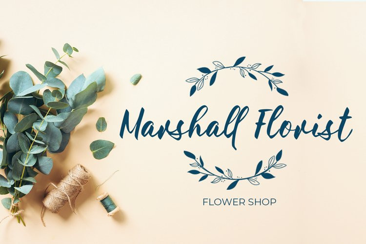 The Florist Font