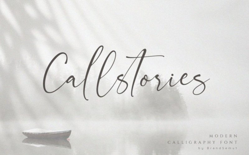 Callstories Font