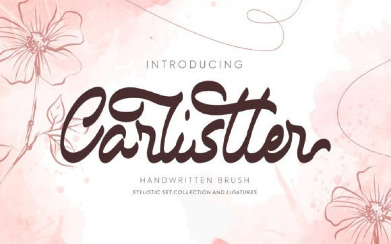 Carlistter Font