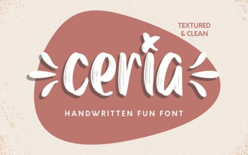 Ceria Font