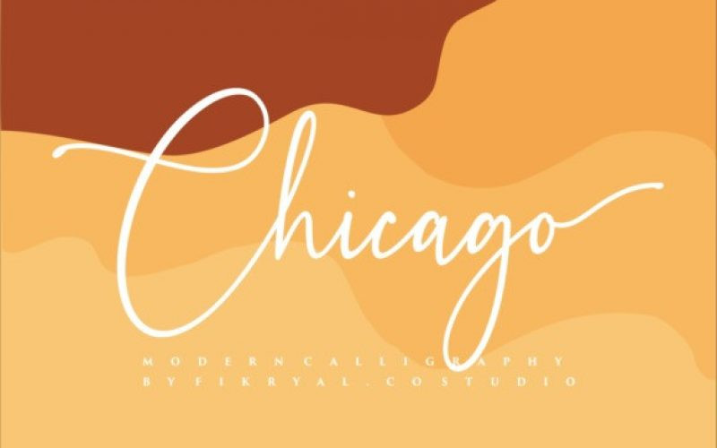 Chicago Font