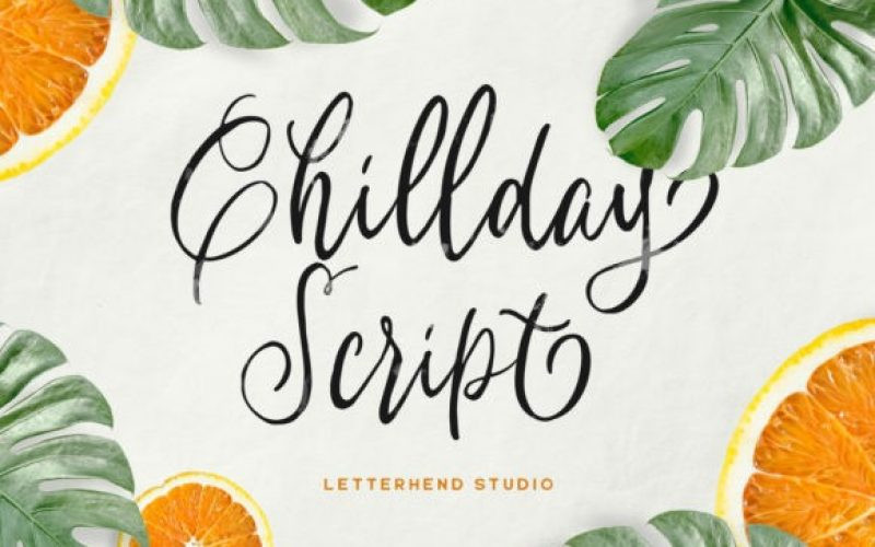 Chillday Font