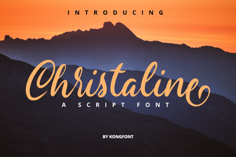 Christaline Font