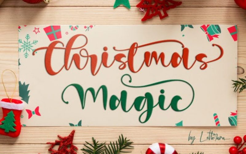 Christmas Magic Font