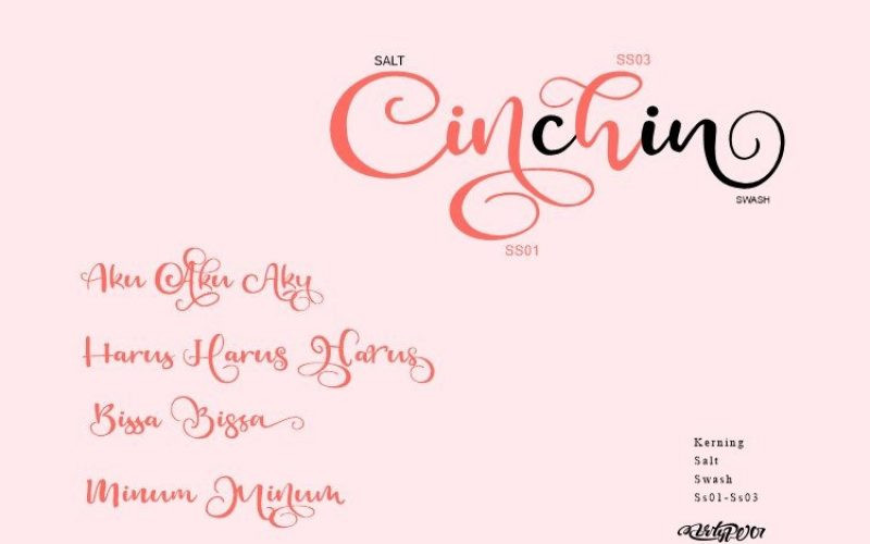 Cinchin Font