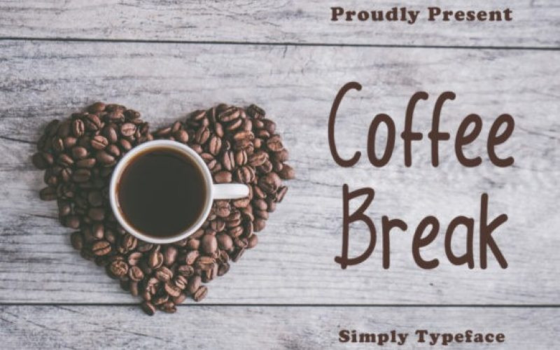 Coffee Break Font