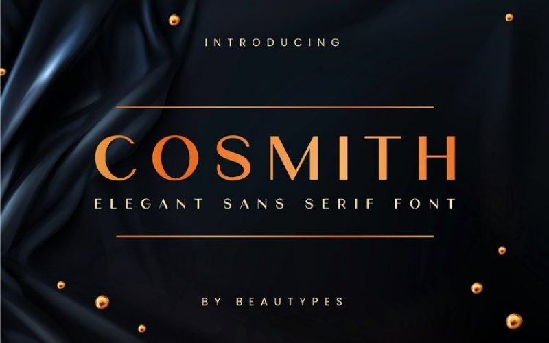 Cosmith Font