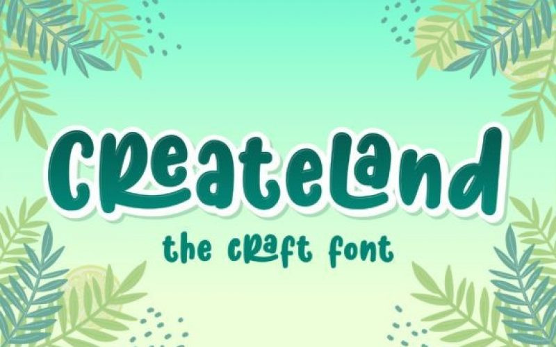 Createland Font