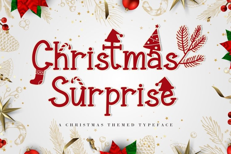 Christmas Surprise Font