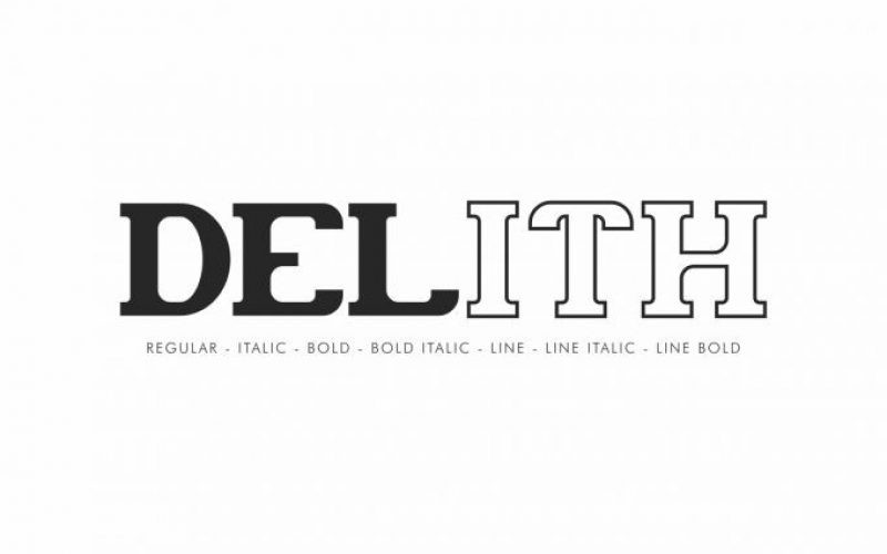 Delith Font