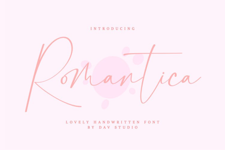 Romantica Font