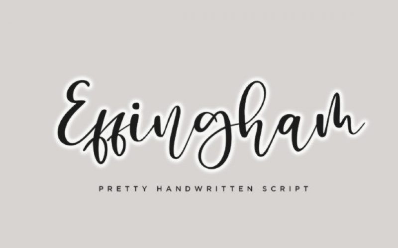 Effingham Font