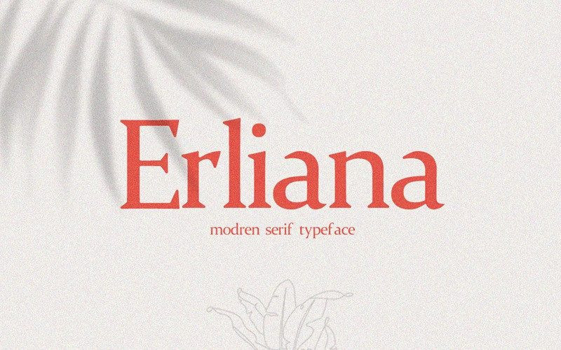 Erliana Font
