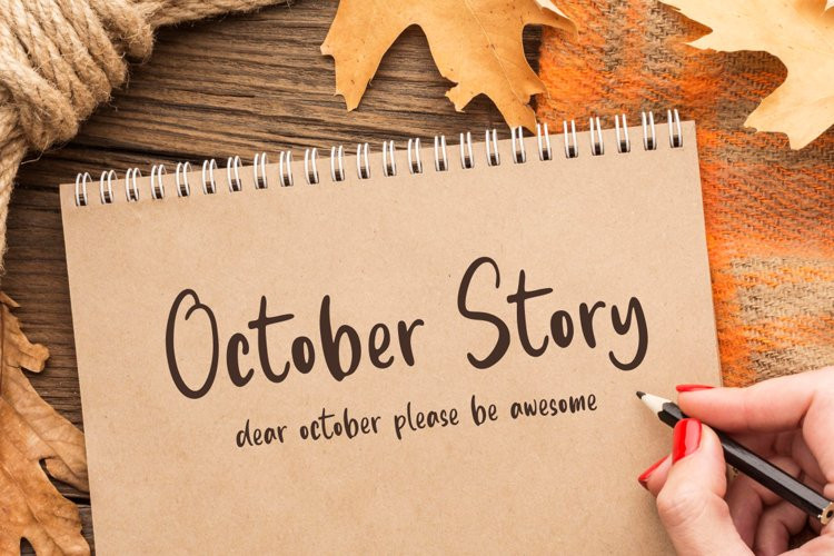 October Story Font