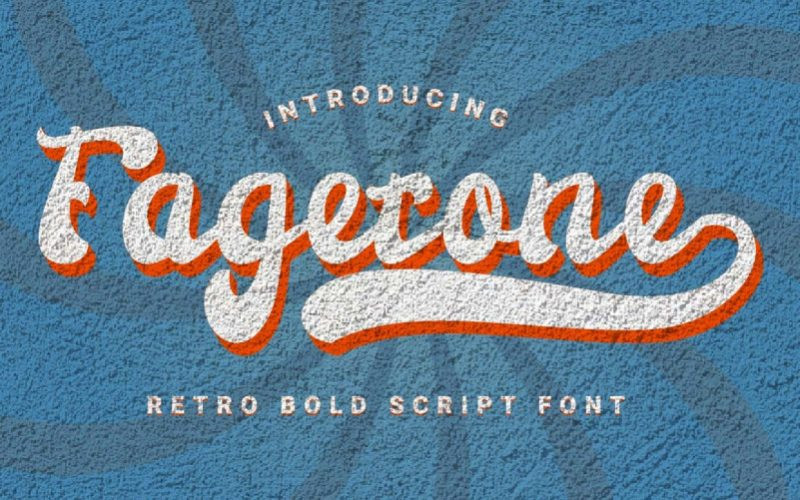 Fagetone Font