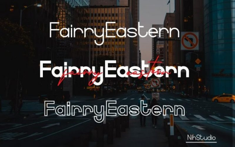 Fairry Eastern Font
