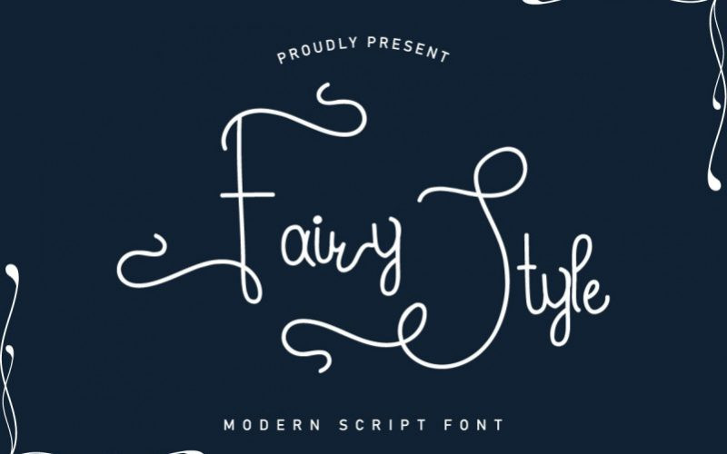 Fairy Style Font