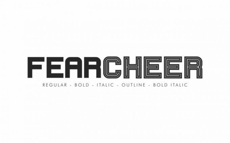 Fearcheer Font