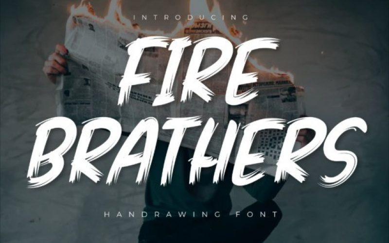 Fire Brathers Font