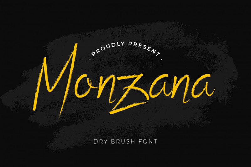 Monzana Font