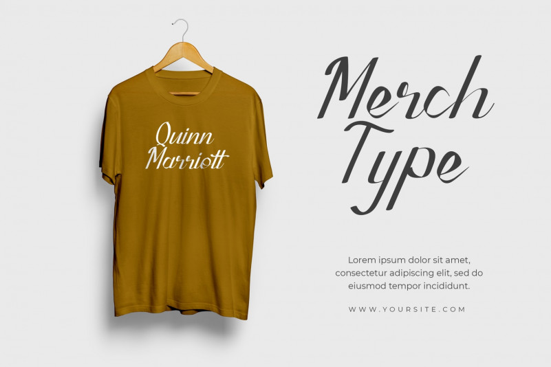 Quinn Marriott Font