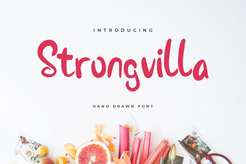 Strongvilla Font