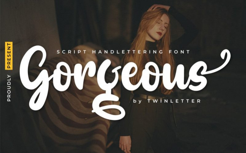 Gorgeous Font