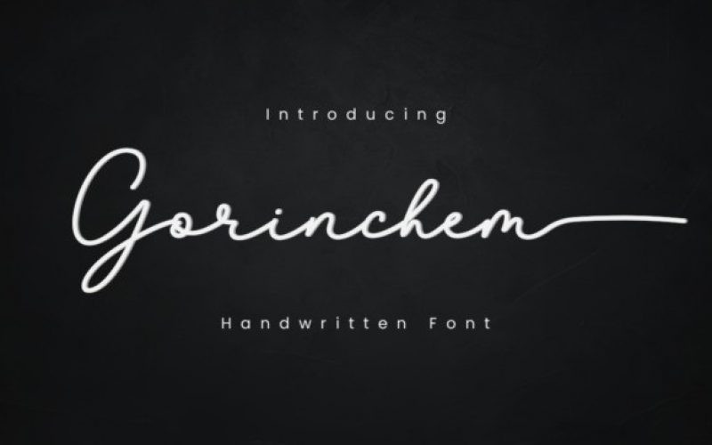 Gorinchem Font