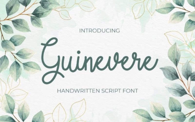 Guinevere Font