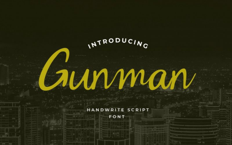 Gunman Font