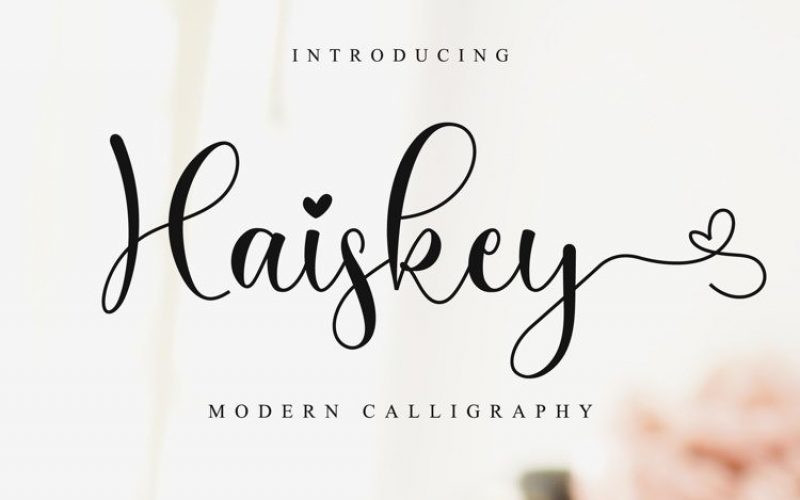 Haiskey Font