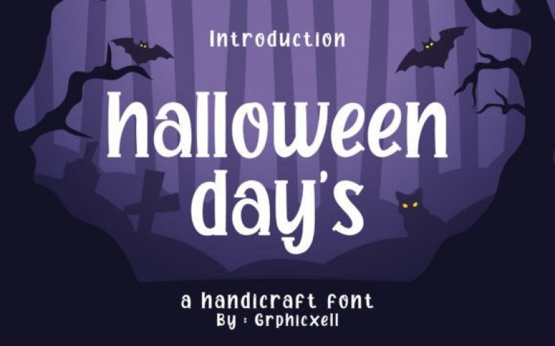 Halloween Day’s Font