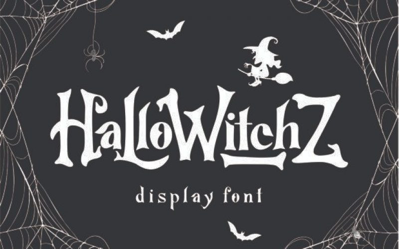 HalloWitchZ Font