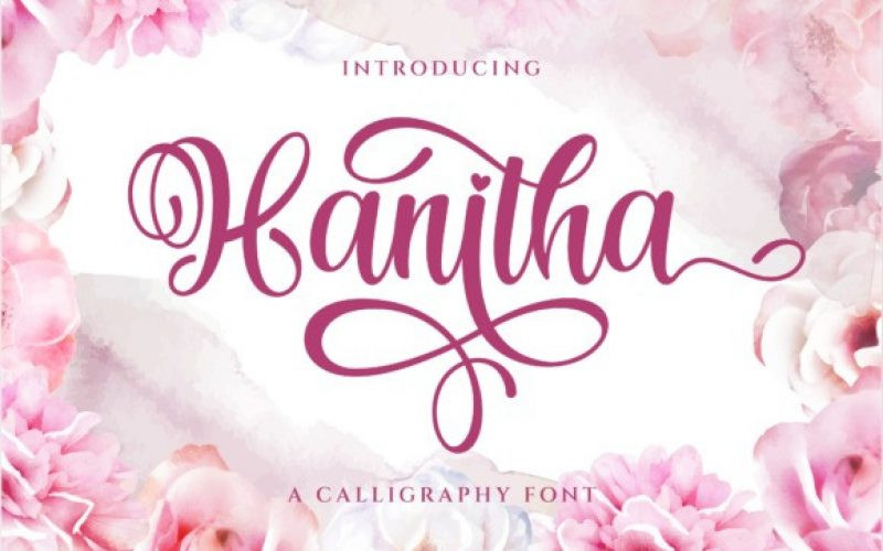Hanitha Font