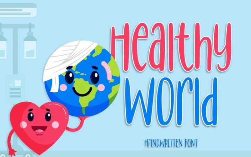 Healthy World Font