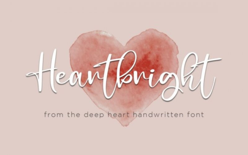 Heartbright Font